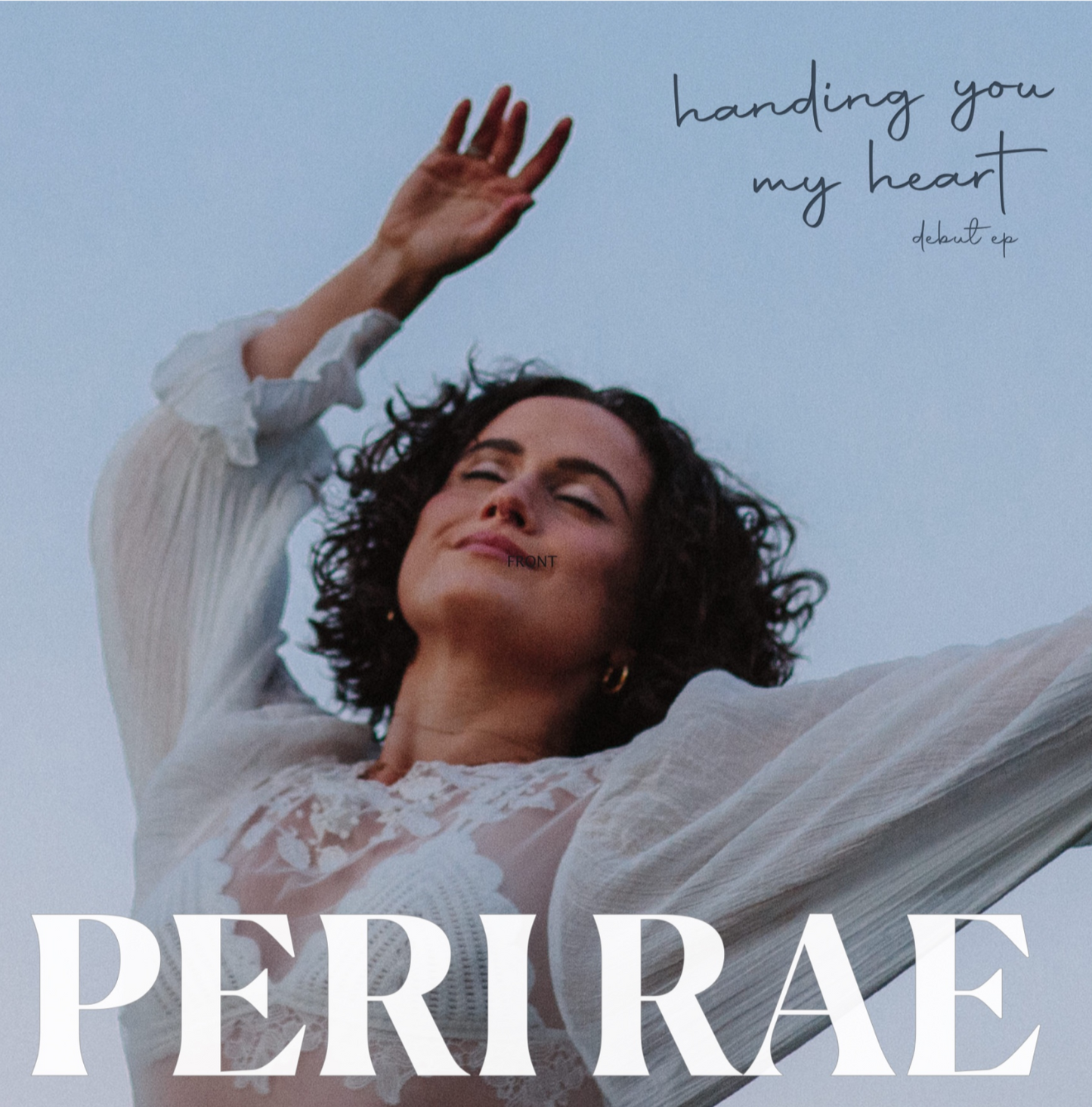 'Handing You My Heart' EP on Vinyl