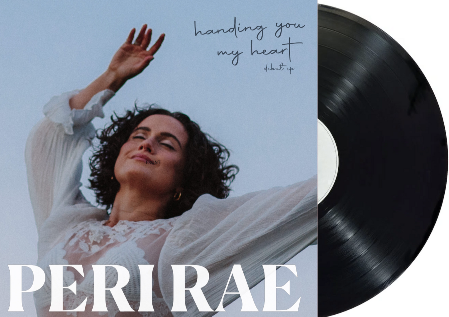 'Handing You My Heart' EP on Vinyl