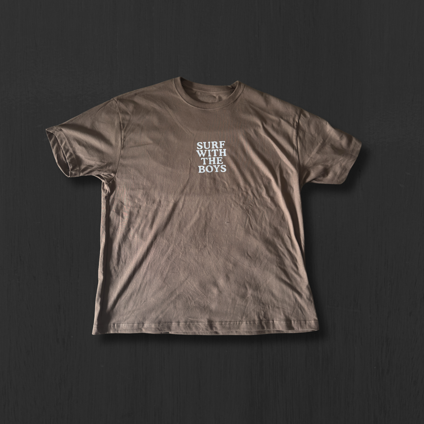 SURF WITH THE BOYS OVERSIZE BOXY TEE