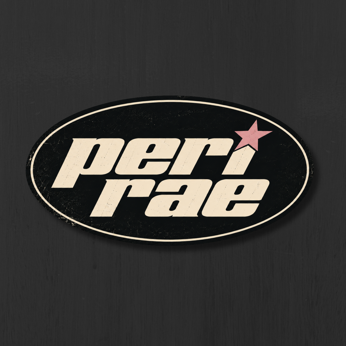 PERI RAE LOGO Sticker