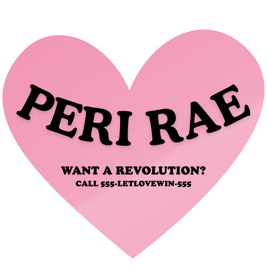 Peri Rae Sticker